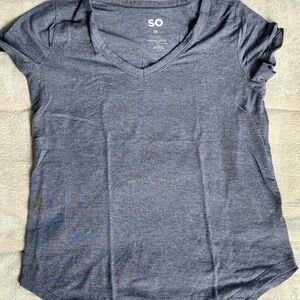 ⚠️SO Short Sleeve Heather Gray Tee⚠️